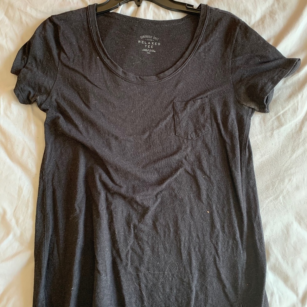 Black t-shirt